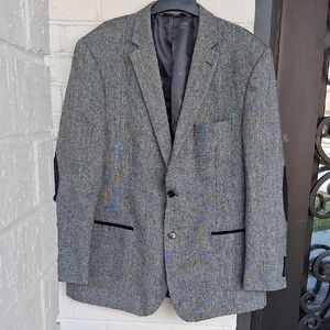 Men's Gray Blazer